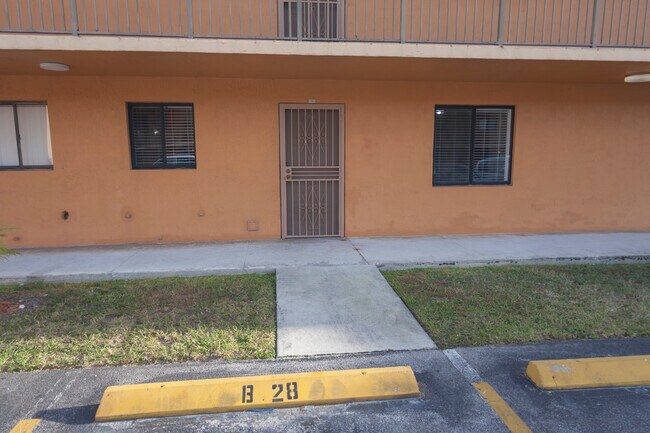 Front Door - 6081 W 24th Ave Unit 110