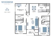 Amenities may vary by unit. Features not included in every home are marked with an asterisk (*). For more information about unit-specific amenities, please contact our leasing team.