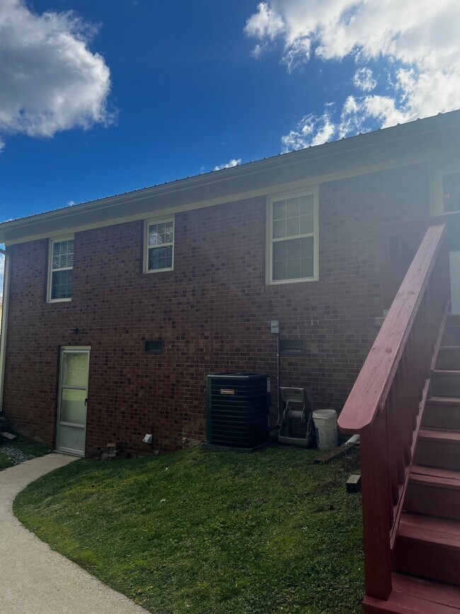 View of Basement Entrance - 176 Hardwood Ln Unit A