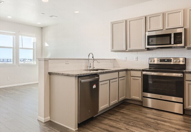 Photo - Newer 3BR Denver Townhome | 2-Car Garage | Modern Finishes