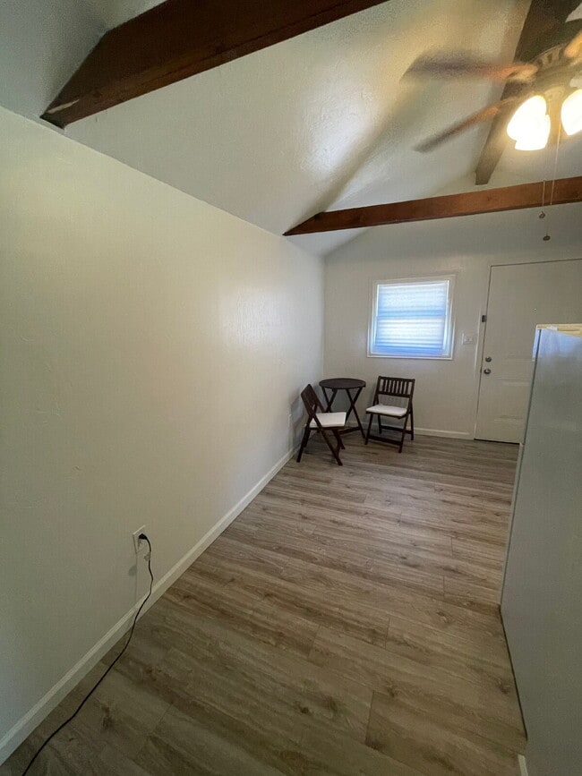 Photo - Rear Unit Located Near Parks & Minutes From Texas Tech Campus! Unit Rear