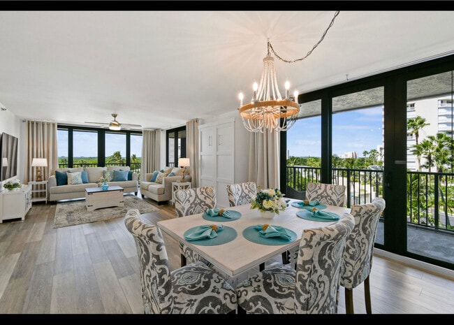 Main Living Area - 5047 N Highway A1A Unit Ocean Front