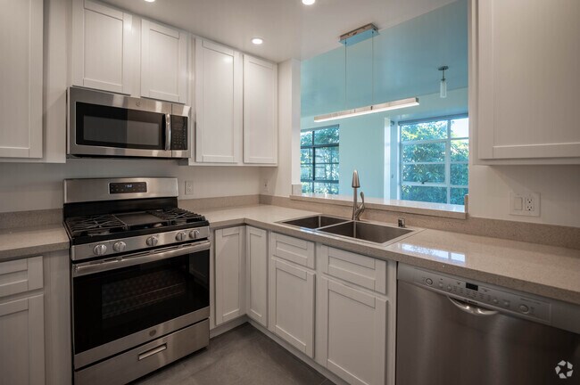 Two bedroom kitchen.