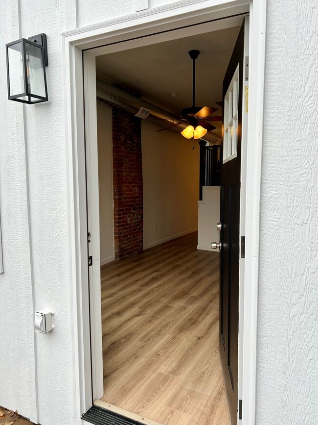 porch entry - 110 W 3rd St Unit 110 west 3rd street apt 3