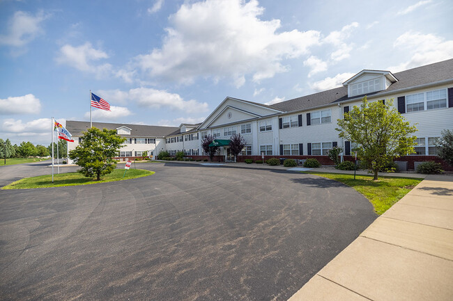 Exterior del edificio - The Park at Hickory Commons Apartamentos