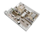 Granada Boulevard - 2 Bed 2 Bath - 960 Sq. Ft.