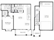 1BR/1BA