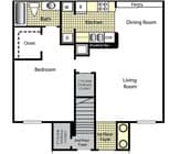 1BR/1BA