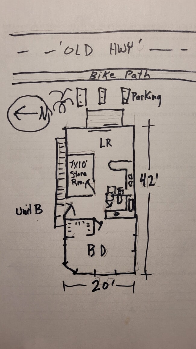 Photo - 88901 Old Hwy Unit B top floor