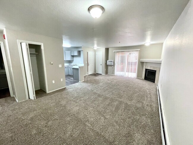 Sala de estar/patio - Montview Meadows