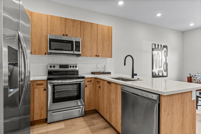 Stainless Steel Appliances
