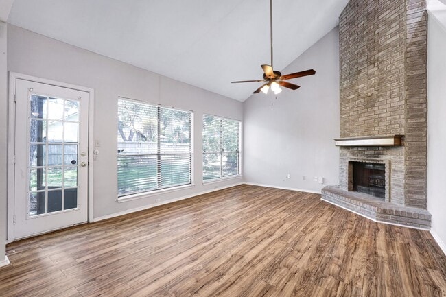 Photo - ***APPLICATION CURRENTLY UNDER REVIEW***Spacious Two-Story with Soaring Ceilings & No Carpet