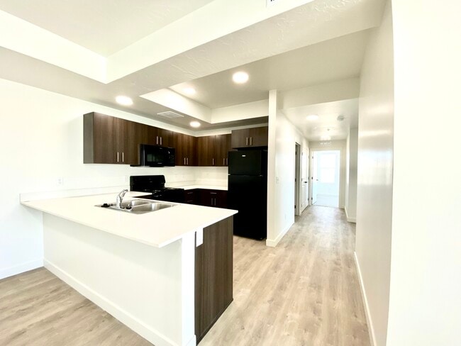 2 Bed Kitchen