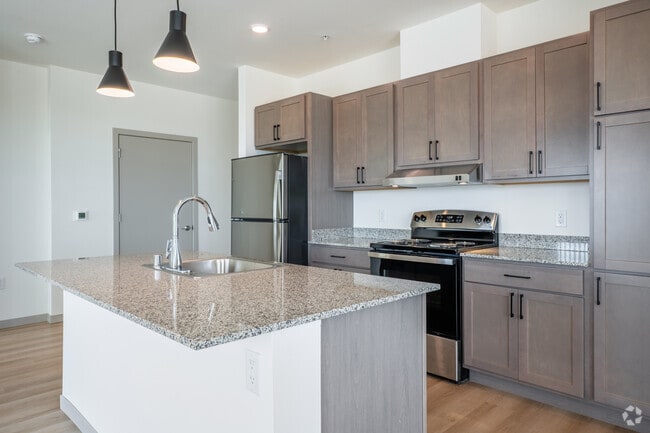 2BR, 2BA - 1,124SF - Kitchen