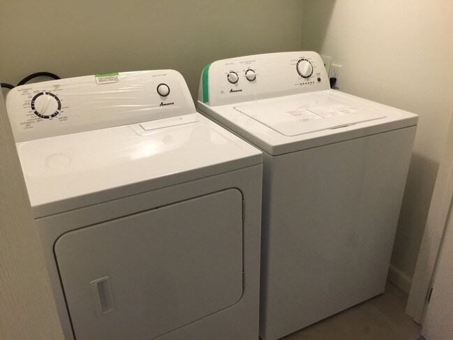 Washer/Dryer units