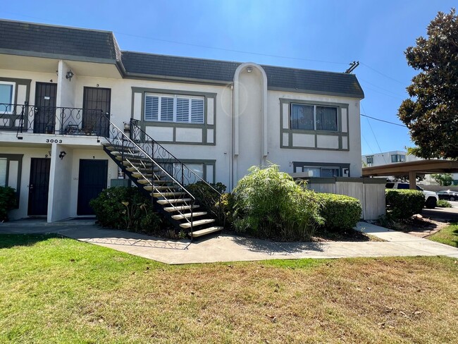 Photo - TWO PARKING SPACES INCLUDED! In Unit Washer & Dryer! Large Private Patio for Bikes, Boards and Bb...