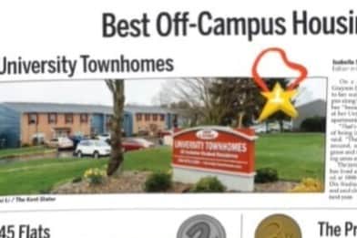 Elegida como la opción número 1 en alojamiento fuera del campus. - UNIVERSITY TOWNHOMES in KENT