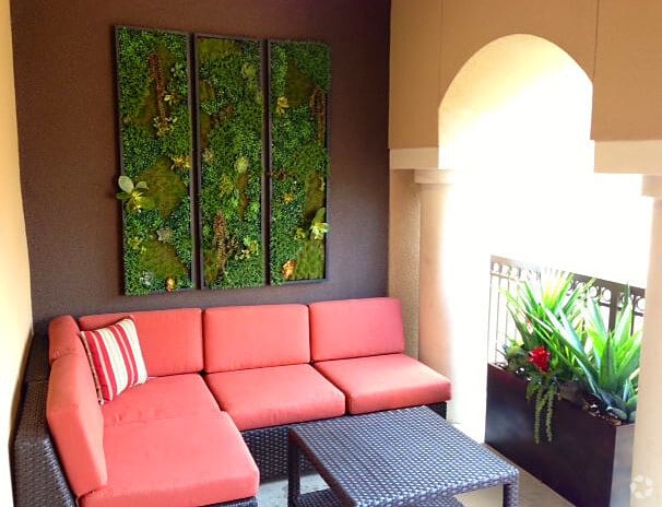 Outdoor Terraces - Residences at Gramercy Rental