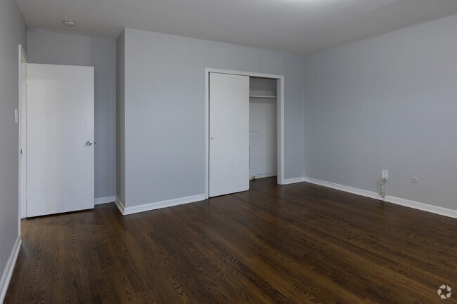 2BR, 1BA - 900SF First Bedroom