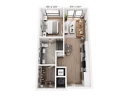 A1 floor plan Westgrove