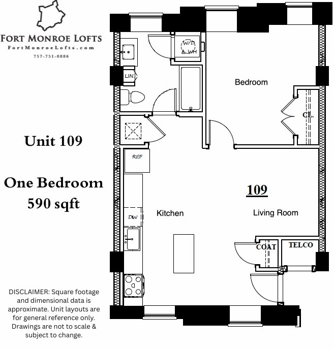 Photo - Fort Monroe Lofts (90) Unit 109