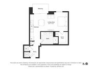 S1 floor plan Novo Las Olas