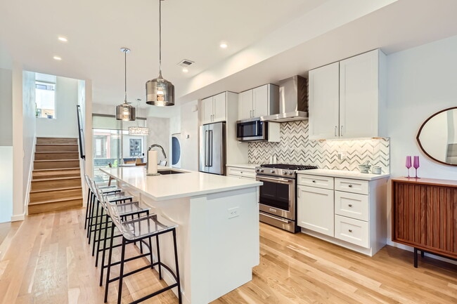 Kitchen - 3880 W 13th Ave Townhome