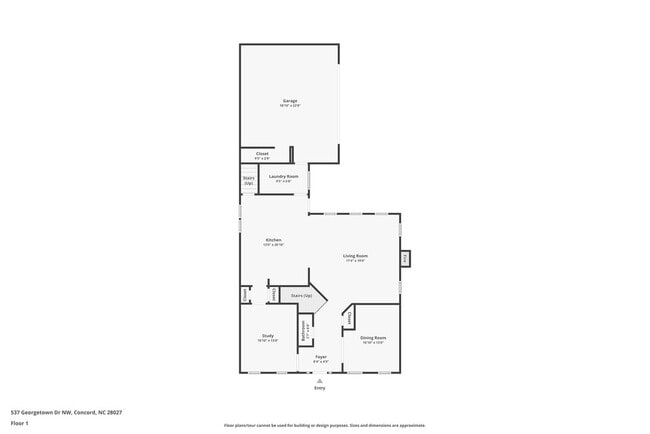 Photo - 537 Georgetown Dr NW