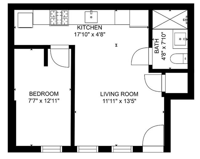 Photo - 1244 N Bosworth Ave Unidad 1B