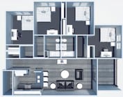 4 Bedroom Suite