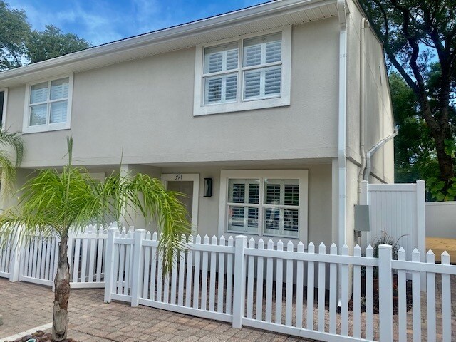 End Unit of the Building with a side yard - 391 Ahern St