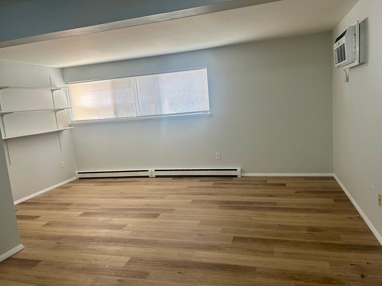 Remodeled living room