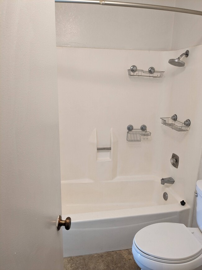 Shower and tub - 7500 Parkway Dr Unit 203