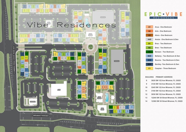 Epic Residences