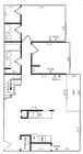 2BR/1.5BA
