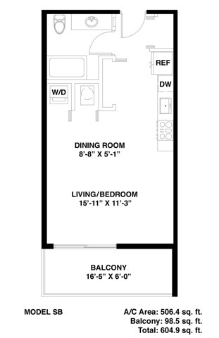 Studio Unit 11 - Model SB