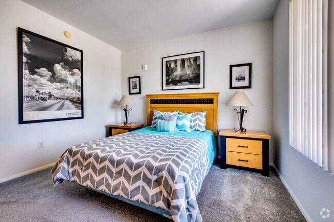 Main Bedroom - Pennsylvania - 2BR, 2BA - 1,093SF
