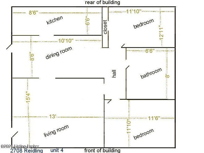 Photo - 2708 Riedling Dr Unidad 3