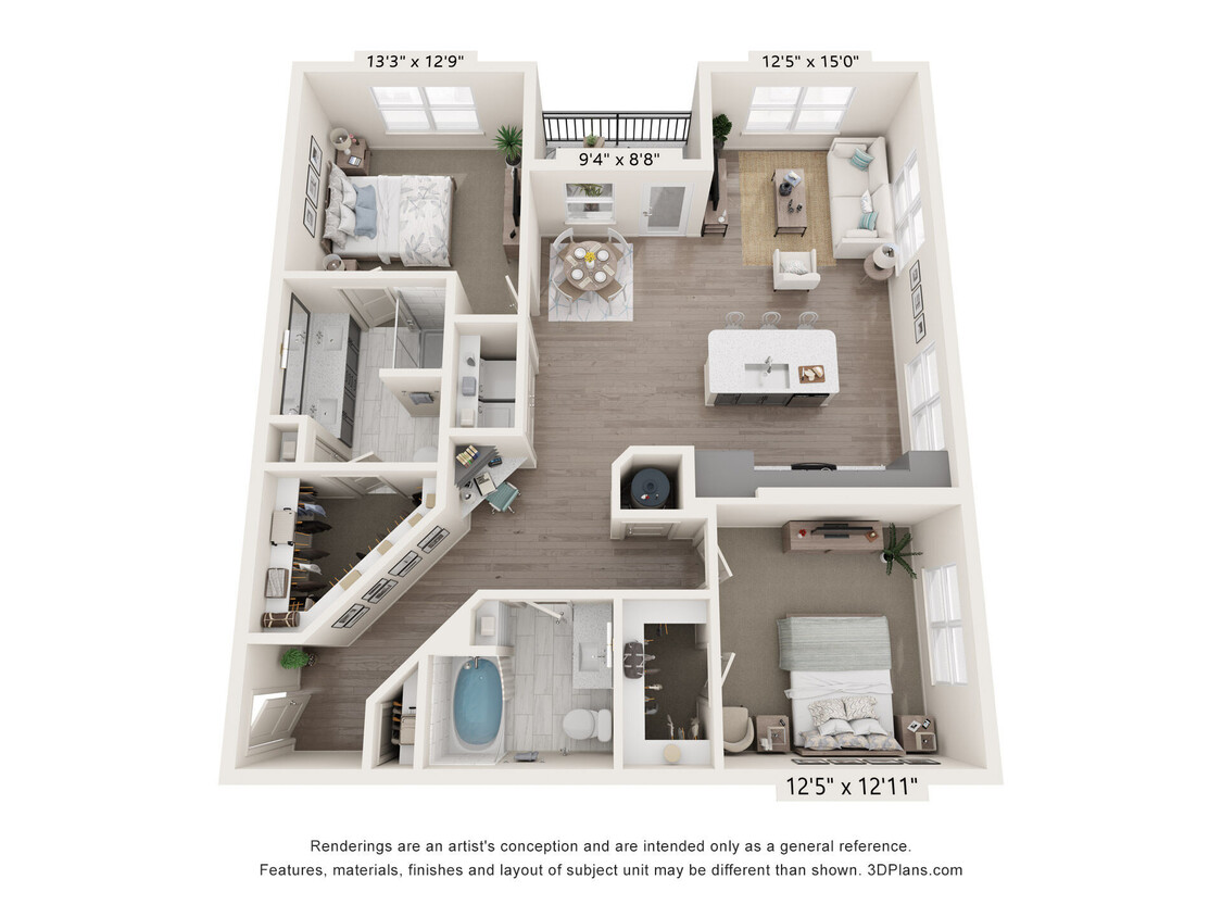 Floor Plan - B7