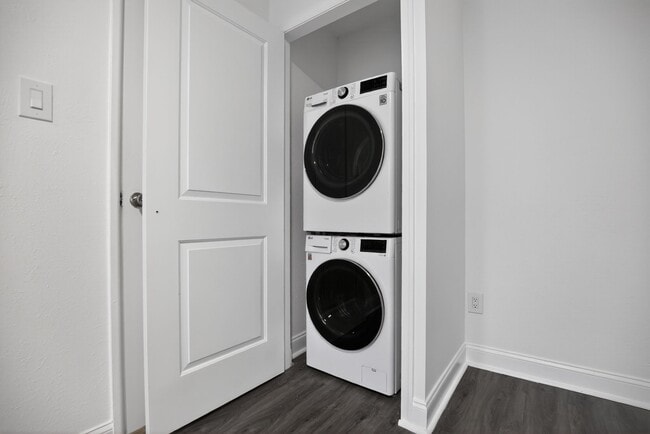 Elevate your living at The Woods at Ambler, an Eagle Rock Community, where convenience meets style. Enjoy in-unit laundry for effortless living. Don’t miss out on this exceptional opportunity—schedule your visit today! - The Woods at Ambler, an Eagle Rock Community