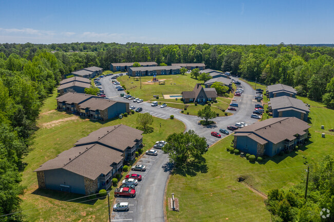 Aerial - The Reserve at Opelika Rental