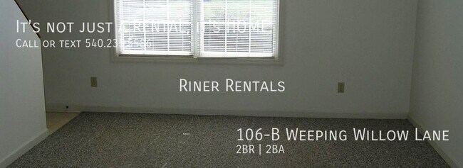 106-B Weeping Willow Lane-