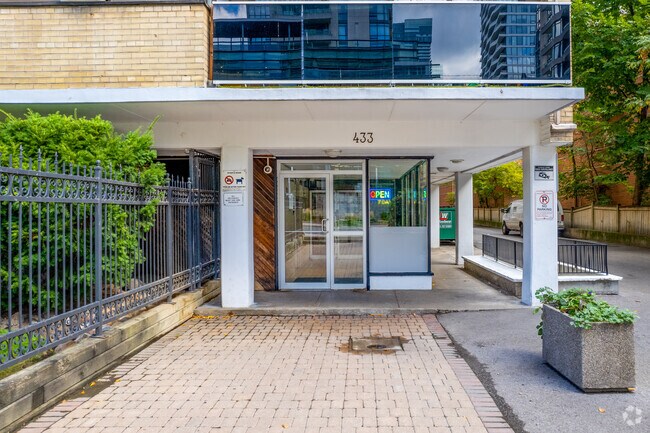 Entrance - WATERLOO APARTMENTS