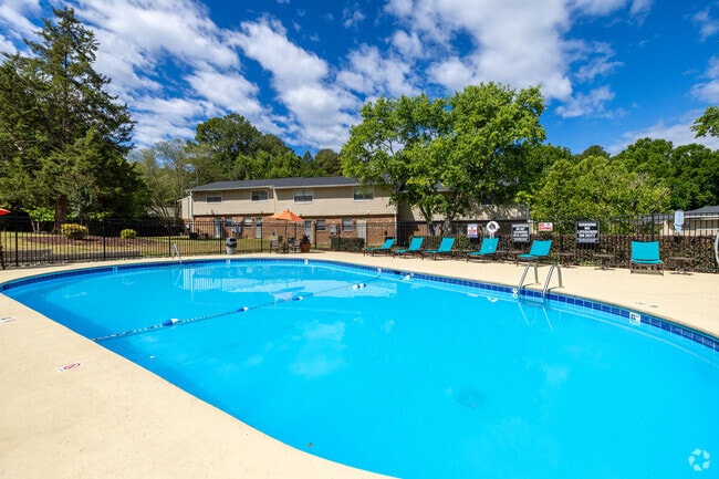 Sparkling Swimming Pool