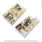 2BR/1.5BA