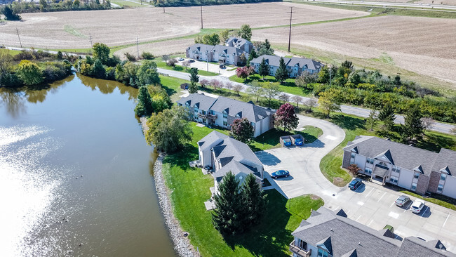 Aerial - Blackbird Farms Rental