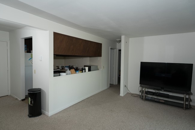 Open Living Space - Whispering Woods Apartments