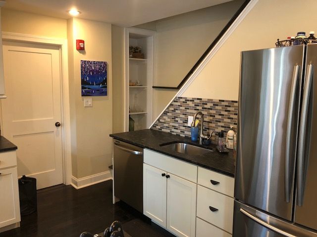 Stairway to upstairs bedrooms - 744 S. 6th street Unit 2nd and 3rd