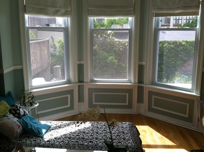 Zona de descanso con mucha luz y vistas - 250 S 23rd St Unidad 4
