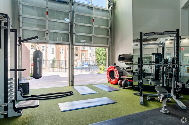 Fitness Center - The Republic